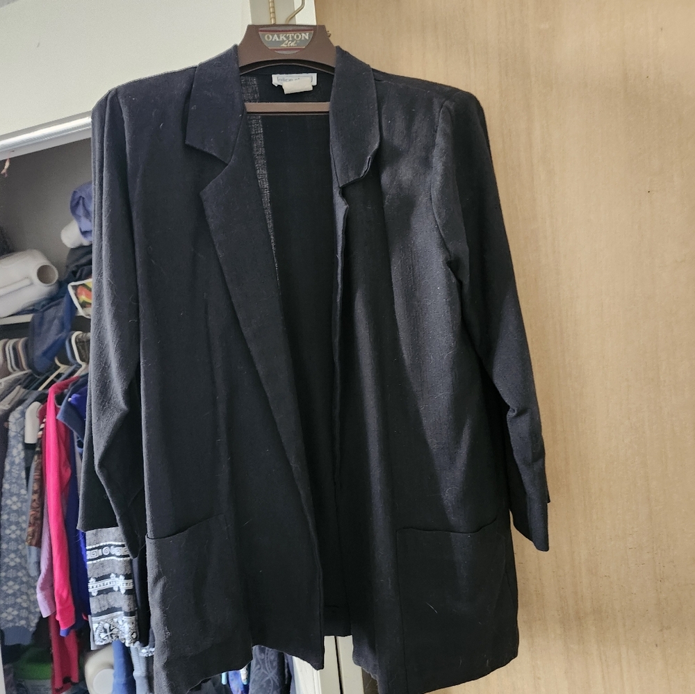 Women's Black Blazer